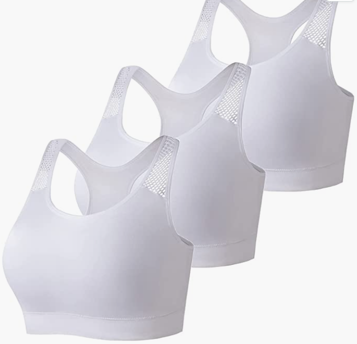 Sports Bras for Women Support Workout  Gym Activewear Running Fitness Yoga Bra