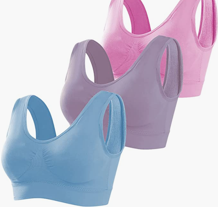Sports Bras for Women Support Workout  Gym Activewear Running Fitness Yoga Bra