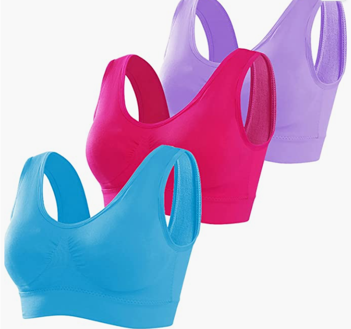 Sports Bras for Women Support Workout  Gym Activewear Running Fitness Yoga Bra