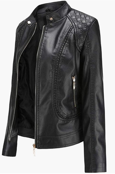 Women's  Leather Jacket