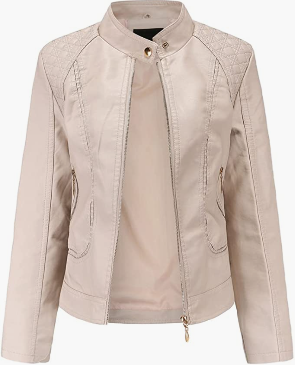 Women's  Leather Jacket