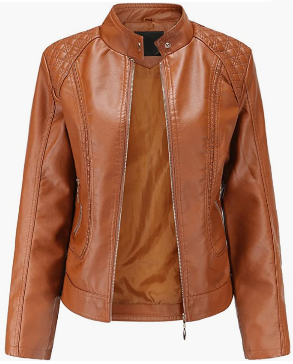 Women's  Leather Jacket