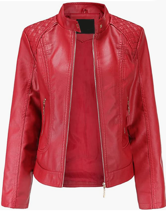 Women's  Leather Jacket