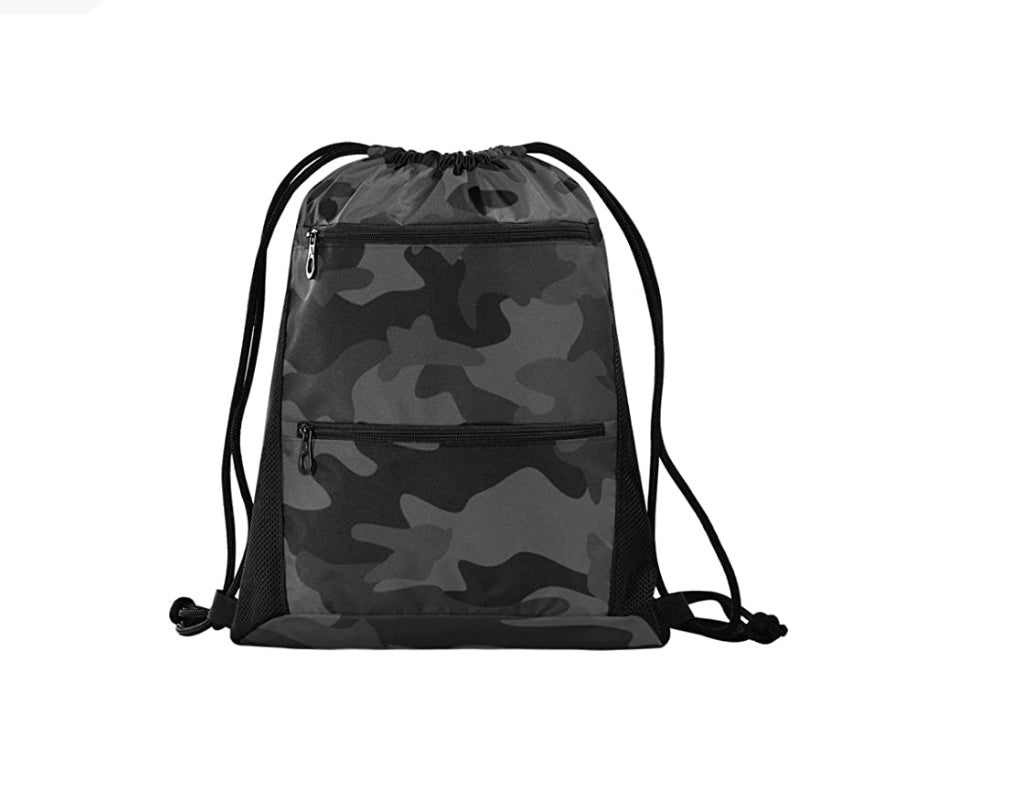 Gym Camouflage Camo Military , Zipper Pocket