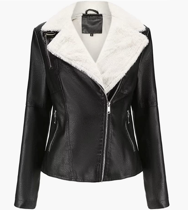 Women's  Leather Jacket