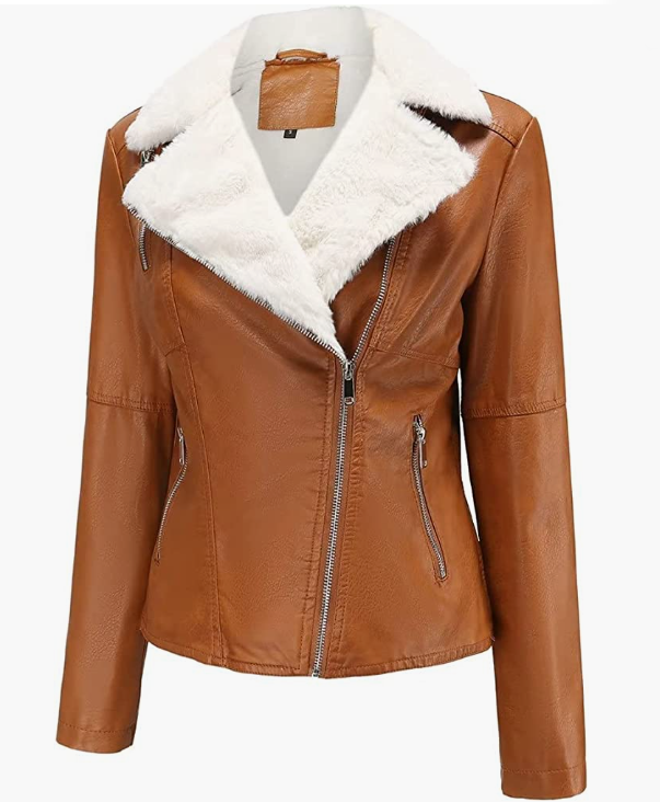 Women's  Leather Jacket