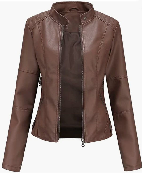 Women's  Leather Jacket