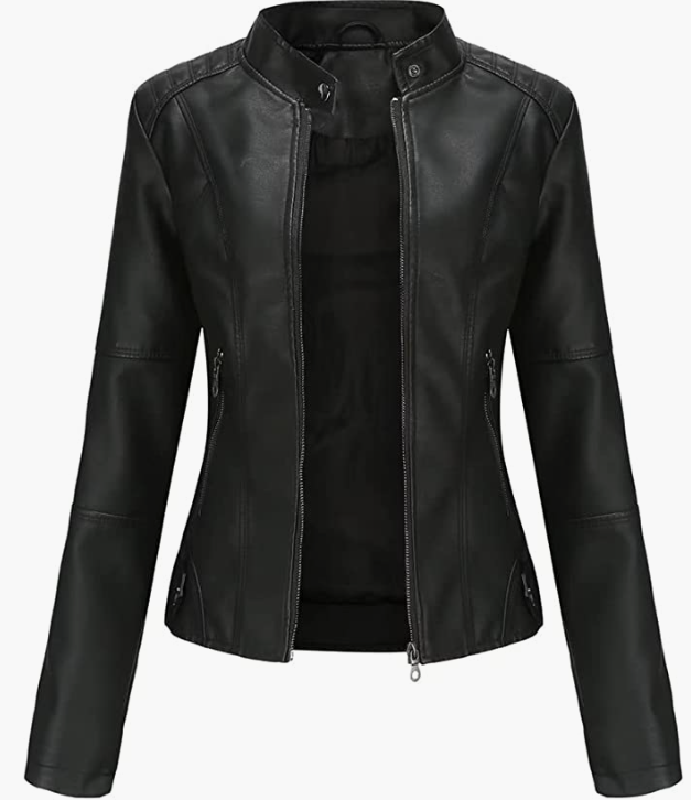Women's  Leather Jacket