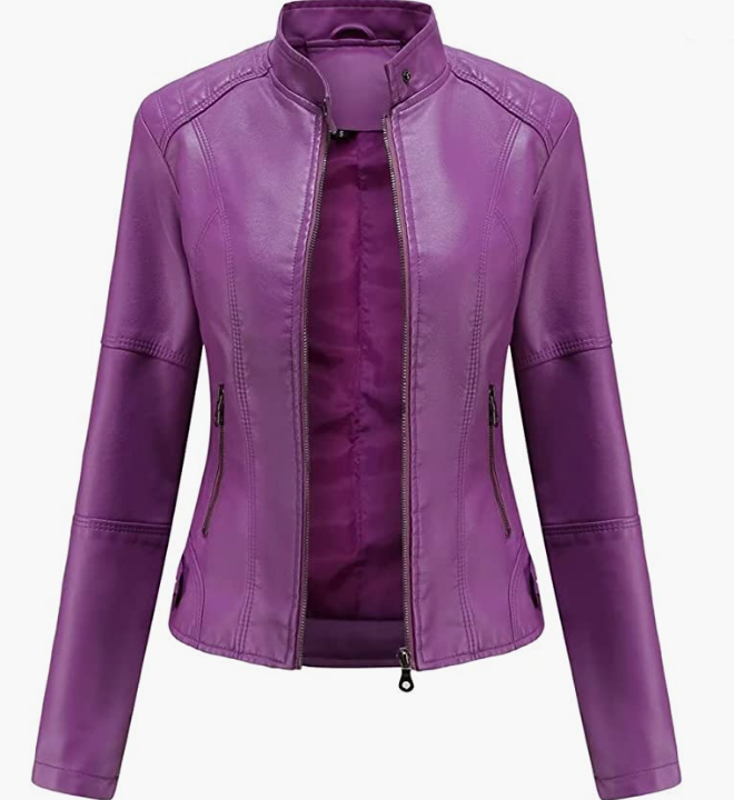 Women's  Leather Jacket