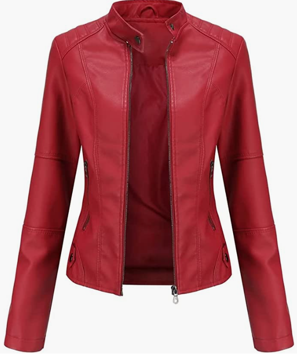 Women's  Leather Jacket
