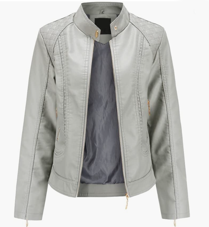 Women's  Leather Jacket