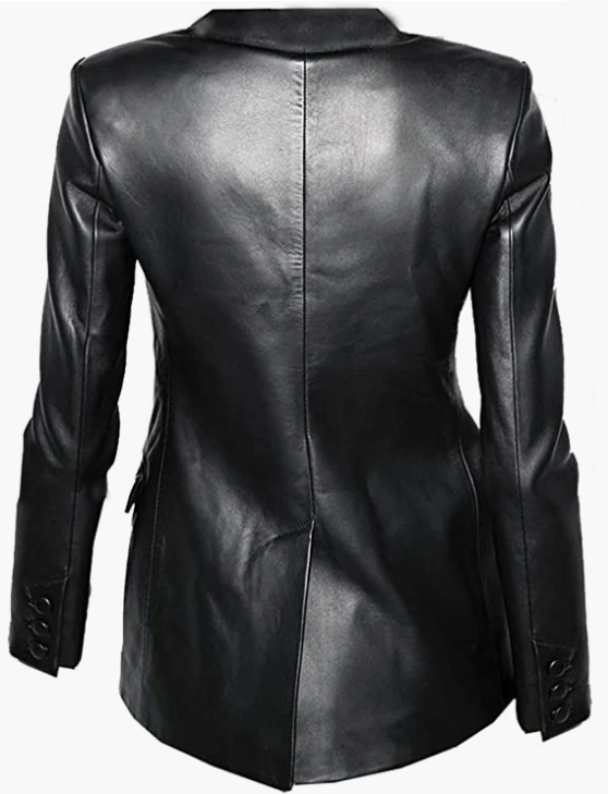 SUPER Genuine Leather Jacket Classical Jacket -Coat