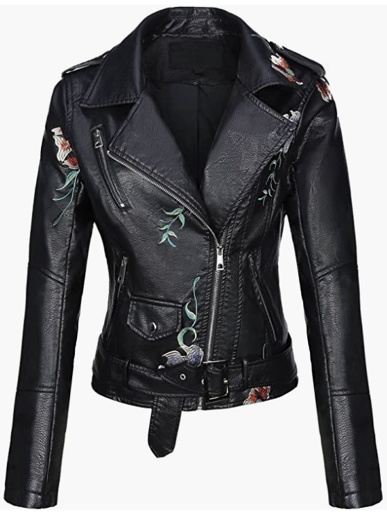 Leather Casual Jacket Short Coat