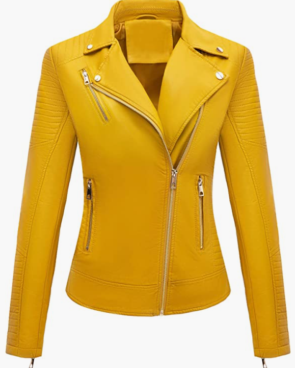Leather Casual Jacket Short Coat