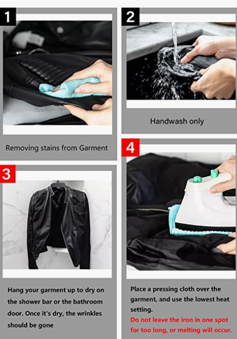Leather Casual Jacket Short Coat