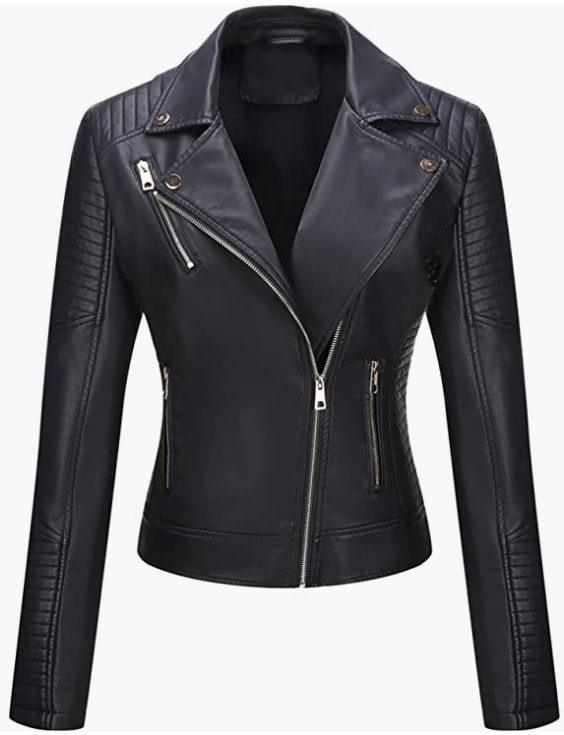 Leather Casual Jacket Short Coat