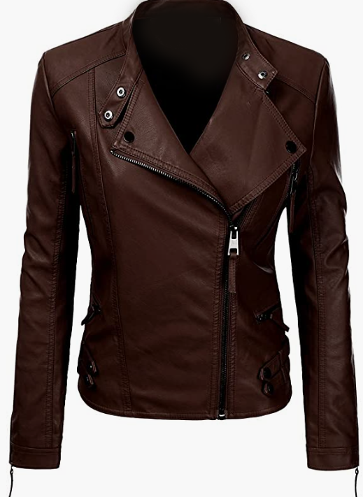 Women Genuine Leather Jacket