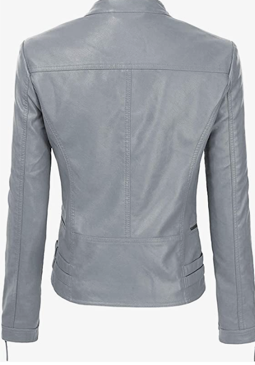 Women Genuine Leather Jacket