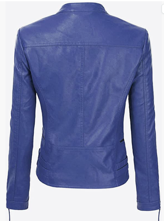 Women Genuine Leather Jacket