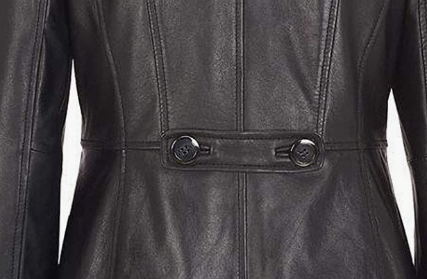 Leather Coat Blazar for Women