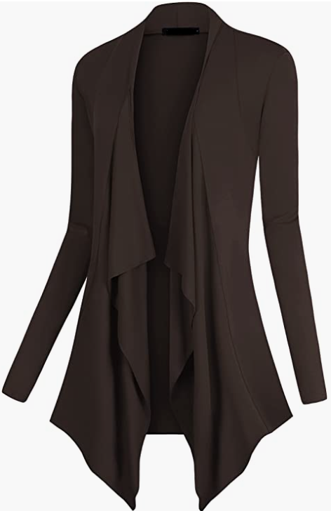Women's Front Open Cardigan Long Sleeve