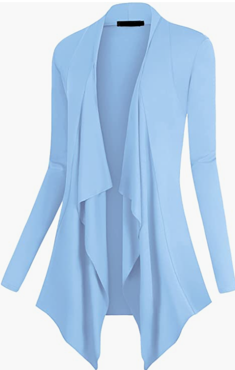 Women's Front Open Cardigan Long Sleeve
