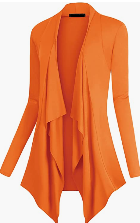 Women's Front Open Cardigan Long Sleeve