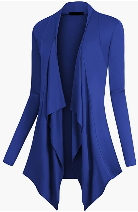 Women's Front Open Cardigan Long Sleeve