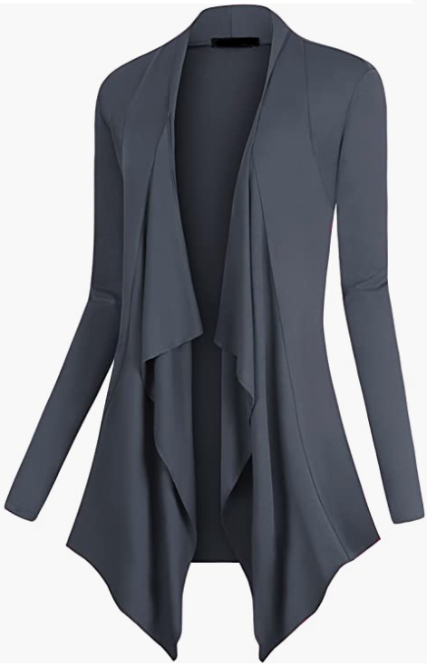 Women's Front Open Cardigan Long Sleeve
