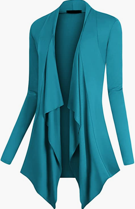 Women's Front Open Cardigan Long Sleeve