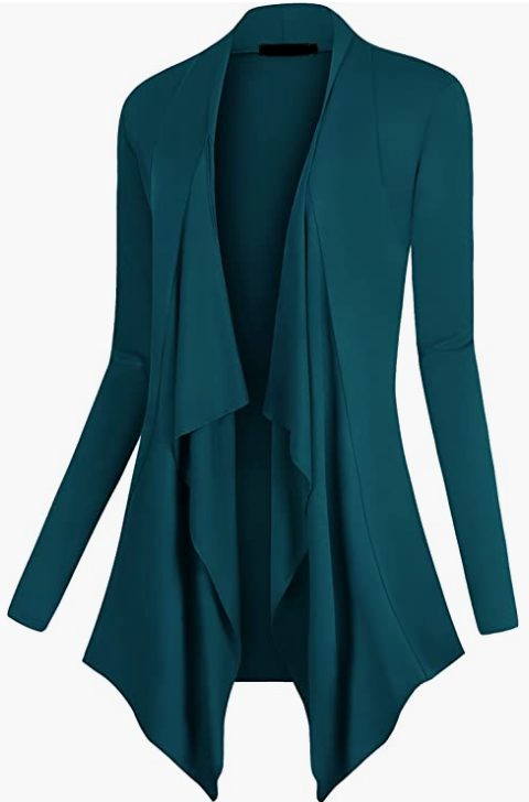 Women's Front Open Cardigan Long Sleeve