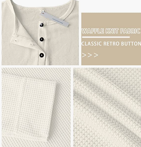 Button Casual Loose Fit Fall Blouse