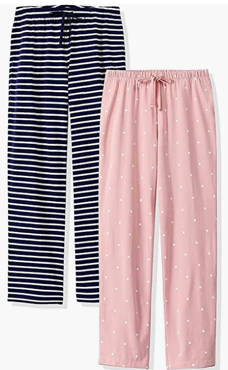 Pajama Pants for Women Sleepwear Pack of 2