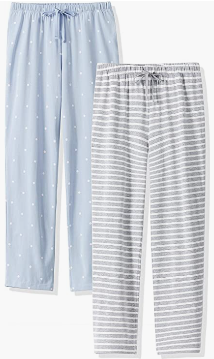 Pajama Pants for Women Sleepwear Pack of 2