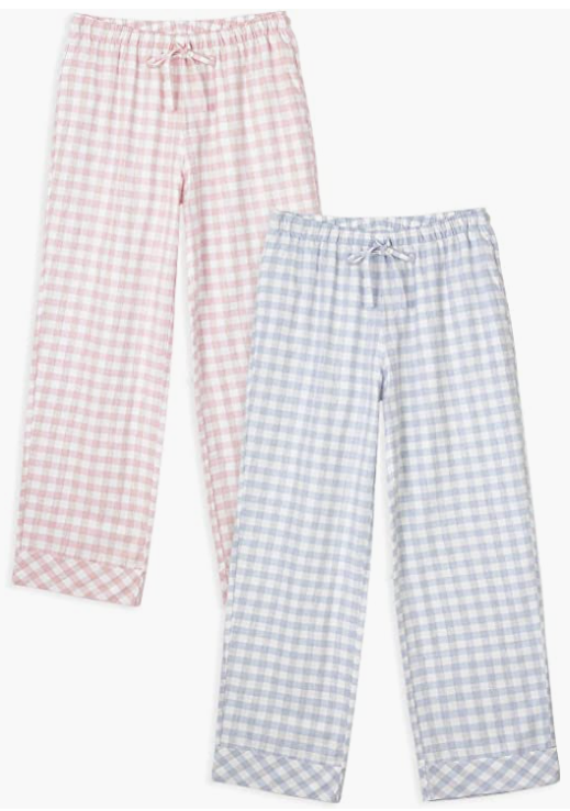 Pajama Pants for Women Sleepwear Pack of 2