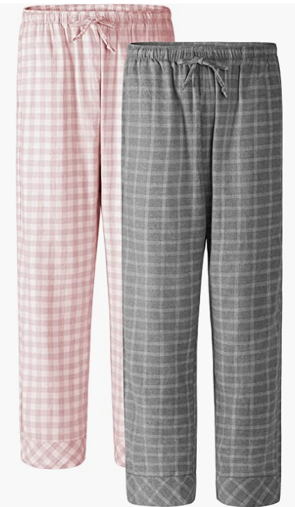 Pajama Pants for Women Sleepwear Pack of 2