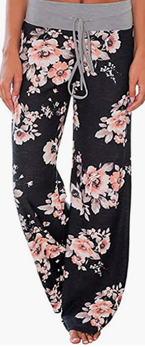 Women High Waist Wide Leg Comfy pj Pants