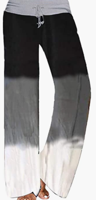 Women High Waist Wide Leg Comfy pj Pants