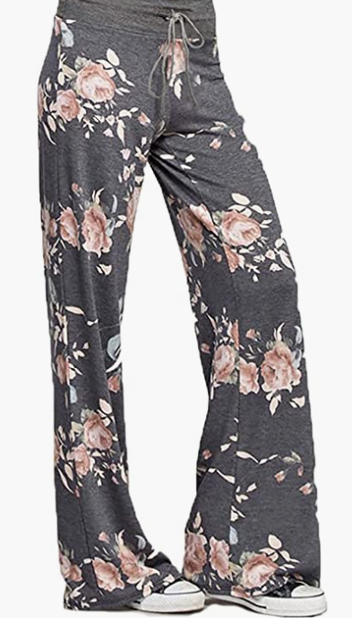 Women High Waist Wide Leg Comfy pj Pants