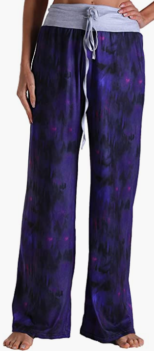 Comfy Casual Pajama Palazzo Lounge Pant Wide Leg