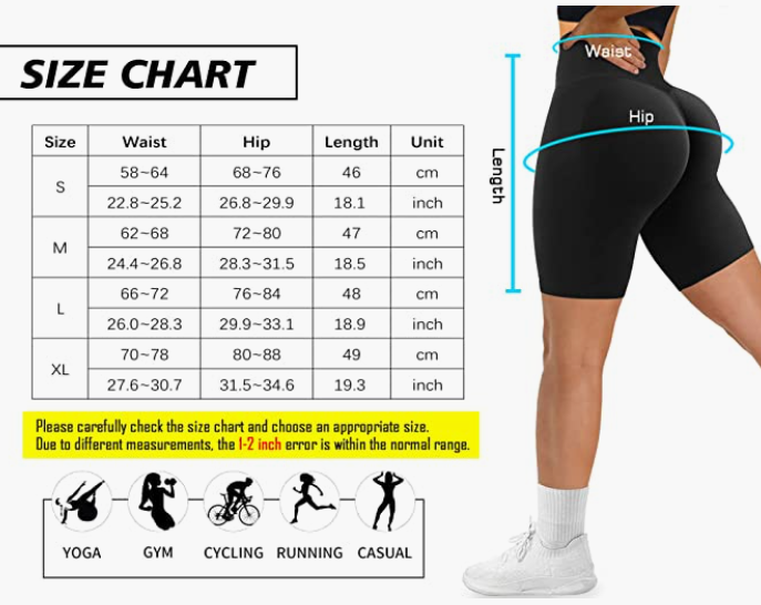 Butt Lifter Workout Yoga Running GYM Shorts