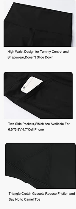 Workout Gym Running Biker Compression Shorts with Pockets