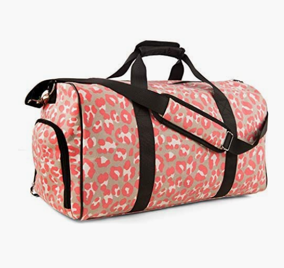 Men Women Carry Bag  with Shoes Compartment , Sturdy Sport Gym Yoga