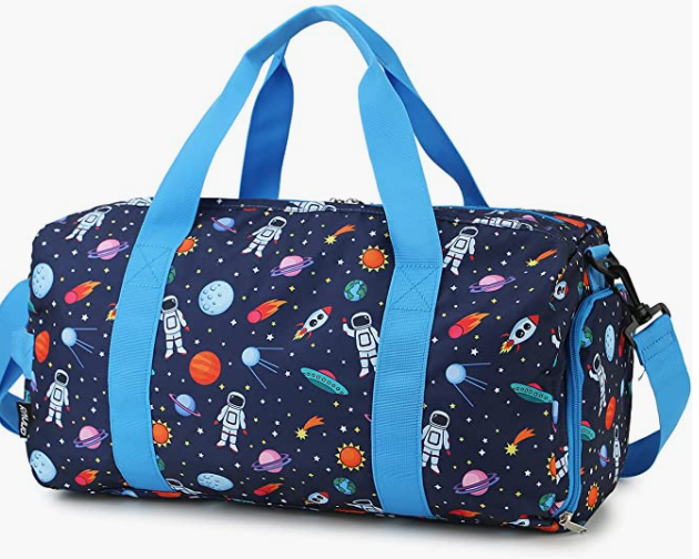 Bag for WOMEN , Girls Water Resistant Travel Bag Carry On Bag for Gym Sport with Shoe Compartment