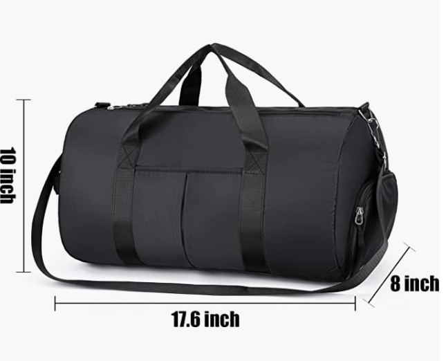 Sports Gym Bag Sports Gym Bag for Men and Women Travel Bag with Shoes Compartment