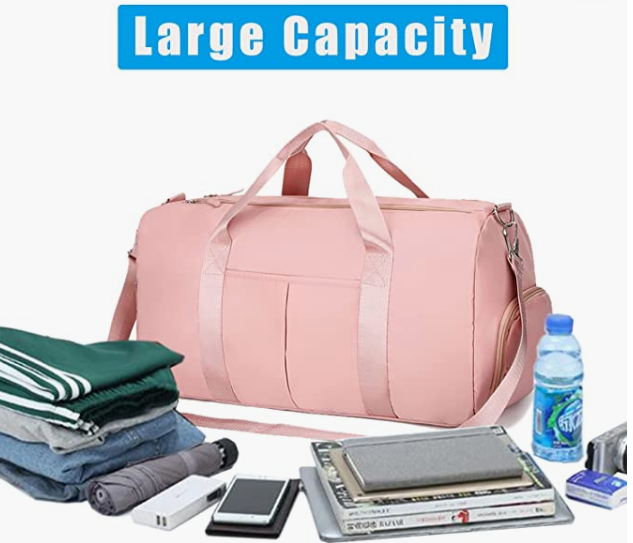 Sports Gym Bag Sports Gym Bag for Men and Women Travel Bag with Shoes Compartment