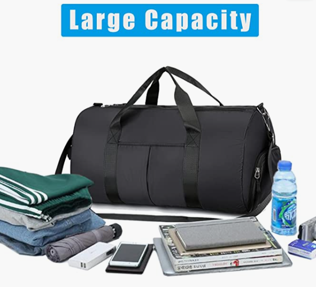 Sports Gym Bag Sports Gym Bag for Men and Women Travel Bag with Shoes Compartment