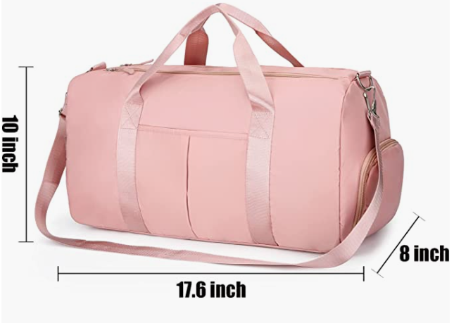Sports Gym Bag Sports Gym Bag for Men and Women Travel Bag with Shoes Compartment