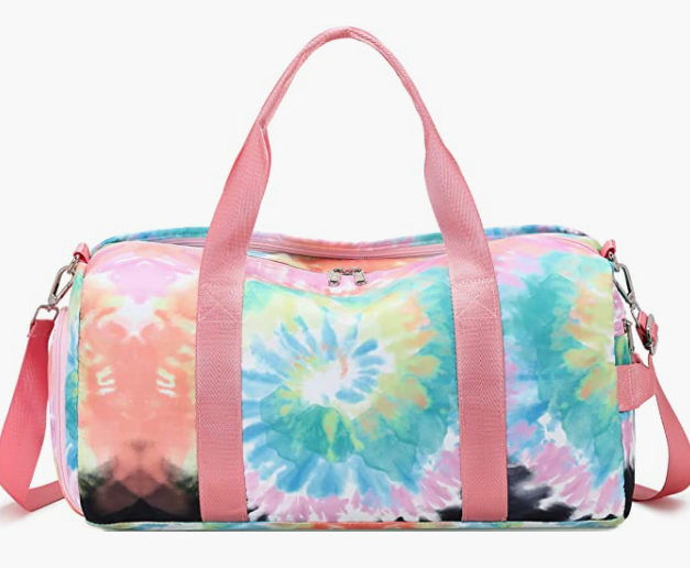 Women Girls Sport Gym Carry-On Bag,