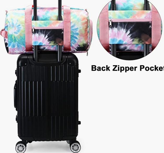 Women Girls Sport Gym Carry-On Bag,